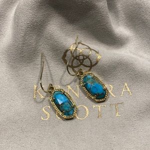 Kendra Scott Turquoise Earrings